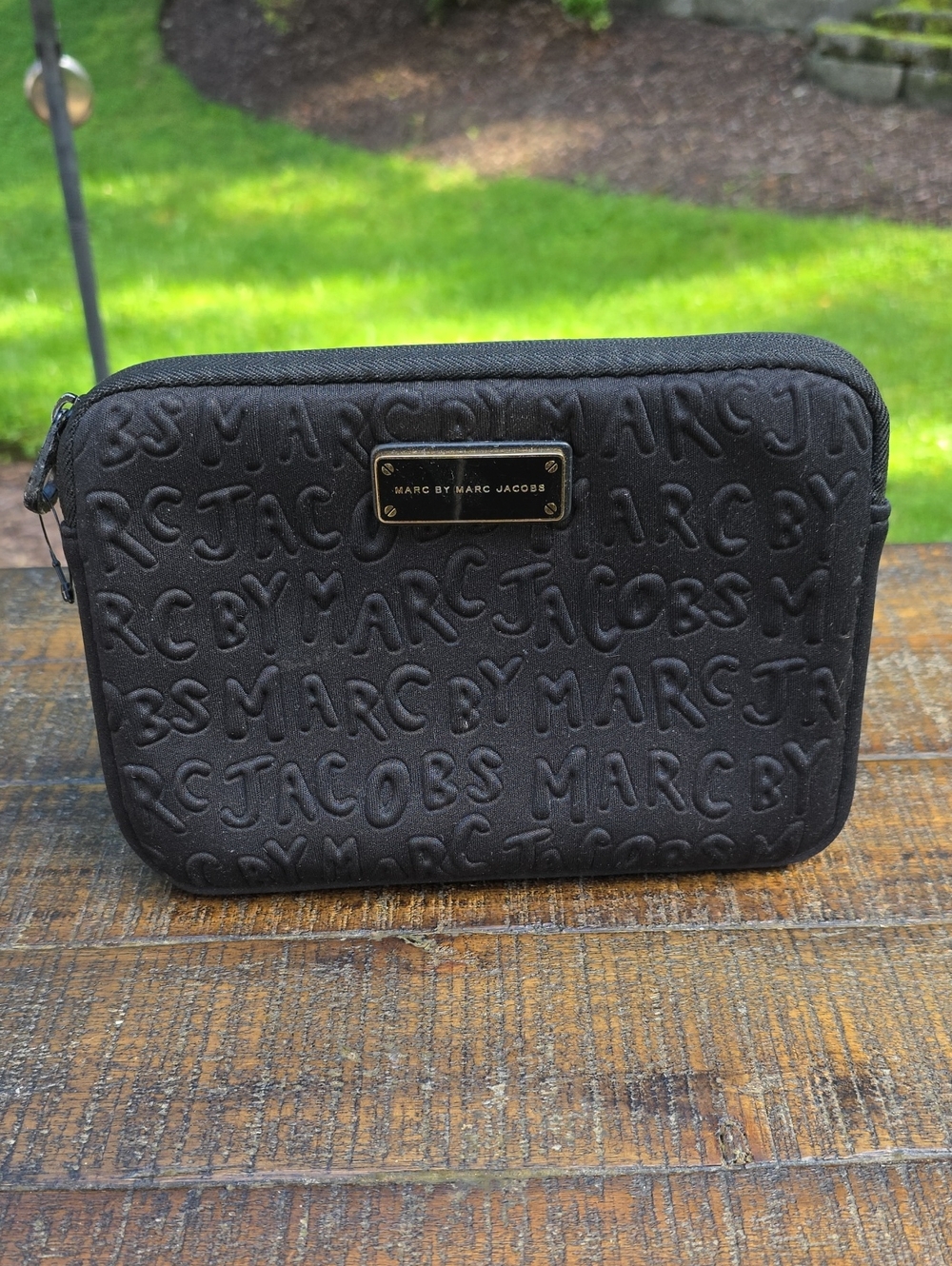 Marc by Marc Jacobs Neoprene Universal Tech Mini Tablet Pouch